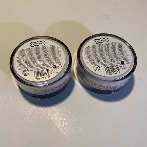 Trader Joe’s Pumpkin Body Butter 8 ounces lot of (2) jars brand new and sealed - Picture 2 of 2
